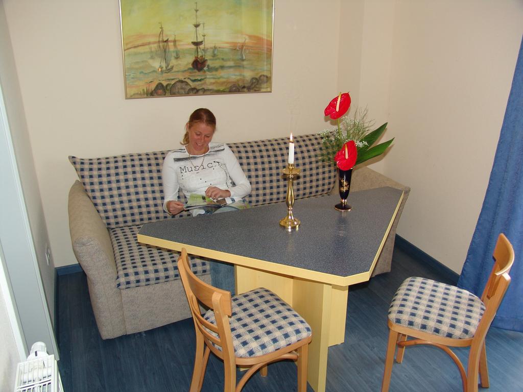 באבה Apartments Villa Seeblick חדר תמונה