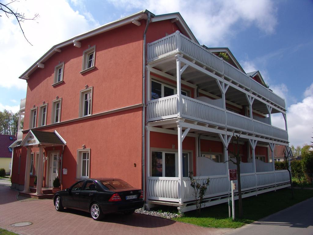 באבה Apartments Villa Seeblick מראה חיצוני תמונה